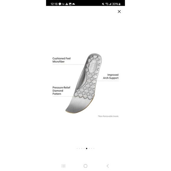 VIVAIA RYAN PRO Women Sz 7 Square Toe Water Repellent Knit Ankle Boots Burgundy - Picture 11 of 11